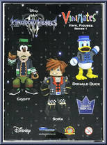 Goofy (Kingdom Hearts III) from Kingdom Hearts - Vinimates manufactured by Diamond Select [Back]