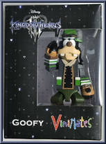 Goofy (Kingdom Hearts III) from Kingdom Hearts - Vinimates manufactured by Diamond Select [Front]