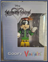 Goofy from Kingdom Hearts - Vinimates manufactured by Diamond Select [Front]