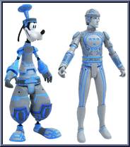 Goofy / Tron Action Figure