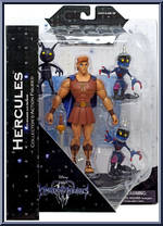 Hercules (with Soldier and Shadow) from Kingdom Hearts - Series 3 manufactured by Diamond Select [Front]