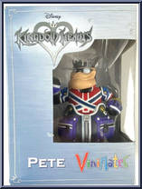 Pete from Kingdom Hearts - Vinimates manufactured by Diamond Select [Front]