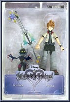 Soldier / Roxas from Kingdom Hearts - Series 2 manufactured by Diamond Select [Front]