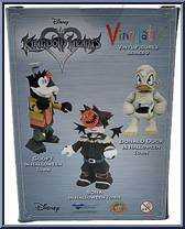 Sora (In Halloween Town) from Kingdom Hearts - Vinimates manufactured by Diamond Select [Back]