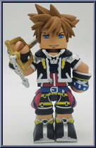 Sora from Kingdom Hearts - Vinimates manufactured by Diamond Select [Loose]