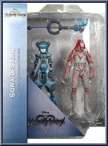 Sora / Sark (with Photon Debugger) from Kingdom Hearts - Series 3 manufactured by Diamond Select [Front]
