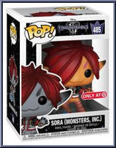 Sora (Monsters Inc) from Kingdom Hearts - Pop! Vinyl Figures manufactured by Funko [Front]