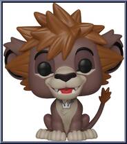 Sora (Lion Form) Action Figure