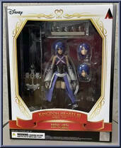 Aqua from Kingdom Hearts - Kingdom Hearts III - Bring Arts manufactured by Square Enix [Front]
