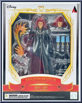 Axel from Kingdom Hearts - Kingdom Hearts III - Bring Arts manufactured by Square Enix [Front]