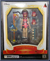 Kairi from Kingdom Hearts - Kingdom Hearts III - Bring Arts manufactured by Square Enix [Front]