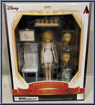 Namine from Kingdom Hearts - Kingdom Hearts III - Bring Arts manufactured by Square Enix [Front]