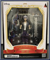 Riku (Ver. 2) from Kingdom Hearts - Kingdom Hearts III - Bring Arts manufactured by Square Enix [Front]