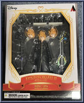 Roxas from Kingdom Hearts - Kingdom Hearts III - Bring Arts manufactured by Square Enix [Front]