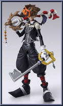 Sora (Halloween Town Ver.) from Kingdom Hearts - Kingdom Hearts II - Bring Arts manufactured by Square Enix [Loose]