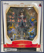 Sora from Kingdom Hearts - Kingdom Hearts III - Bring Arts manufactured by Square Enix [Front]