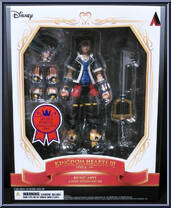 Sora (Second Form Ver.) from Kingdom Hearts - Kingdom Hearts III - Bring Arts manufactured by Square Enix [Front]