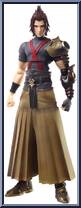 Terra from Kingdom Hearts - Kingdom Hearts III - Bring Arts manufactured by Square Enix [Loose]