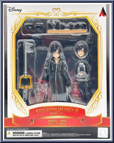 Xion from Kingdom Hearts - Kingdom Hearts III - Bring Arts manufactured by Square Enix [Front]