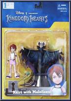 Kairi with Maleficent Action Figure