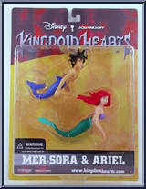 Mer-Sora with Ariel Action Figure