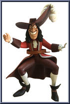 Riku with Captain Hook Action Figure