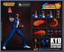 Kyo Kusanagi (Blue Color Limited Edition) from King of Fighters - KOF '98 manufactured by Storm Collectibles [Loose]