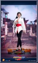 Chizuru Kagura from King of Fighters - KOF '97 manufactured by Poptoys [Loose]