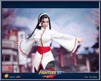 Chizuru Kagura from King of Fighters - KOF '97 manufactured by Poptoys [Loose]
