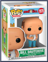 Bill Dauterive from King of the Hill - Pop! Vinyl Figures manufactured by Funko [Front]