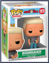 Boomhauer from King of the Hill - Pop! Vinyl Figures manufactured by Funko [Front]