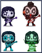 Color Spotlight 4-Pack Action Figure