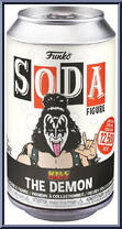 Demon (Chase) from KISS - Soda manufactured by Funko [Front]