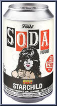 Starchild (Chase) from KISS - Soda manufactured by Funko [Front]