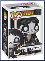 The Catman from KISS - Pop! Vinyl Figures manufactured by Funko [Front]