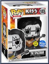 The Spaceman (Glows In The Dark) from KISS - Pop! Vinyl Figures manufactured by Funko [Front]