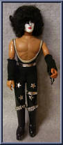 Paul Stanley from KISS - Basic Figures manufactured by Mego [Loose]