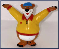 Gus the Big Bear Action Figure