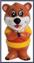 Little Gus the Bear Action Figure