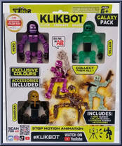 3-Pack Action Figure