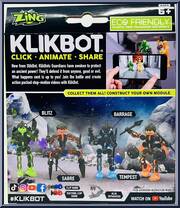Barrage from Klikbot - Series 3 - Guardian manufactured by Zing [Back]