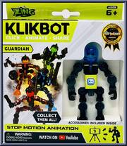 Barrage from Klikbot - Series 3 - Guardian manufactured by Zing [Front]