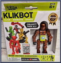 Bash from Klikbot - Series 2 - Villain manufactured by Zing [Front]