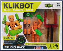 Klonk Action Figure