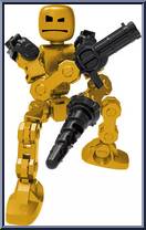 Warp Action Figure