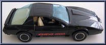 Knight 2000 Voice Car from Knight Rider - Accessories manufactured by Kenner [Loose]