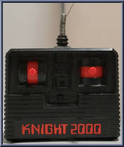 Knight 2000 Radio Controlled from Knight Rider - Accessories manufactured by Kenner [Loose]