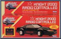 Knight 2000 Radio Controlled from Knight Rider - Accessories manufactured by Kenner [Front]