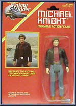 Michael Knight from Knight Rider - Basic Series manufactured by Kenner [Front]
