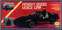 Knight 2000 Voice Car from Knight Rider - Accessories manufactured by Kenner [Front]